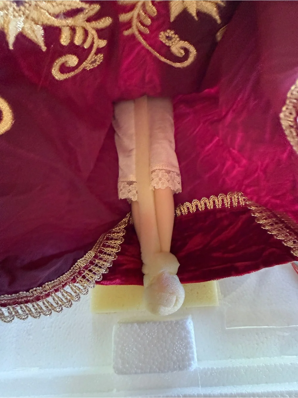 Holiday Ball Barbie - Holiday Decorative Doll - Home Accents